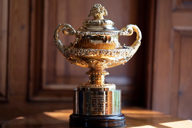Admiral's Cup Trophy